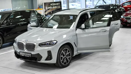 BMW X3 xDrive20i M Sport Steptronic