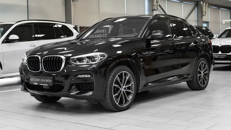 BMW X4 xDrive30d M Sport Sportautomatic Image 4