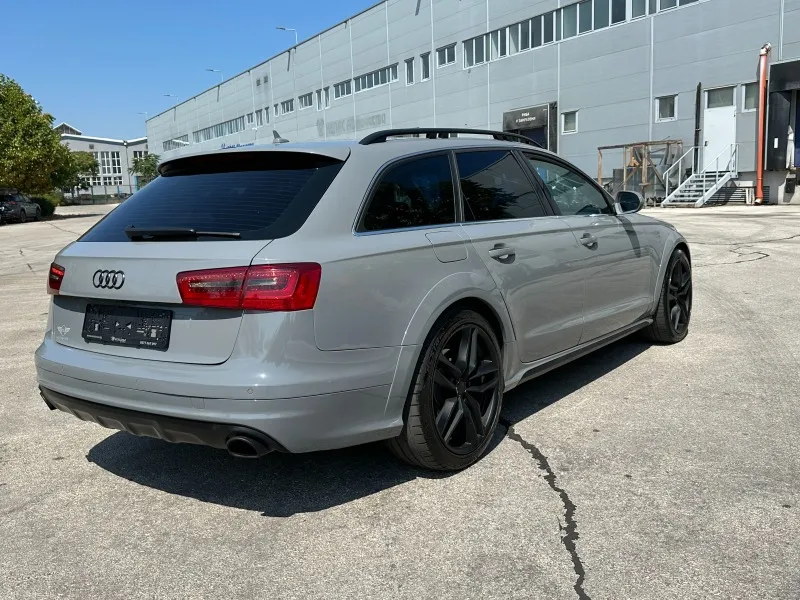 Audi A6 Nardo Gray/Дистроник/Обдухване Image 4