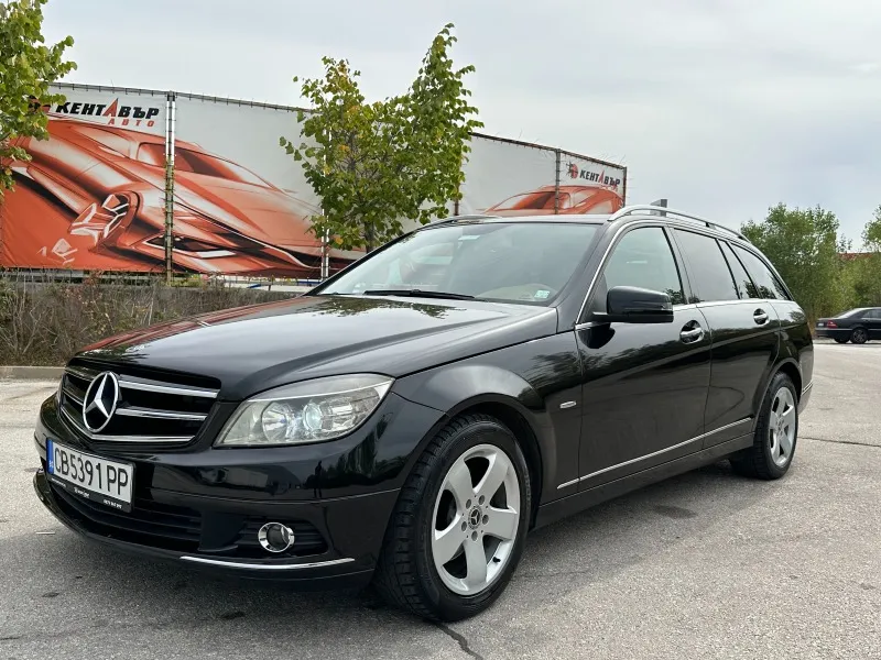 Mercedes-Benz C 220 Автомат-Кожа-170кс. Image 1