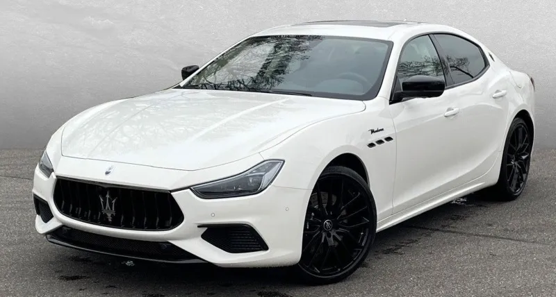 Maserati Ghibli SQ4 =Modena= Nerissimo Package Гаранция Image 1