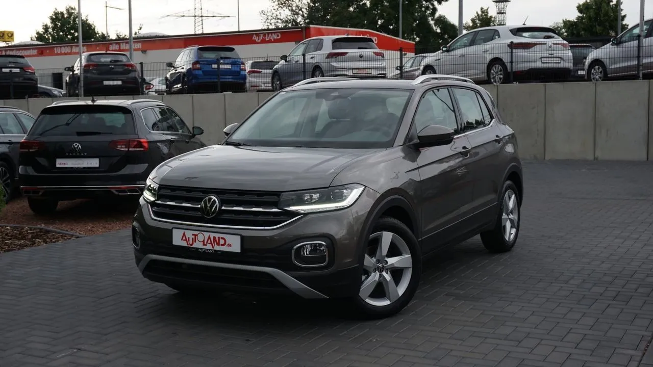 Volkswagen T-Cross 1.0 TSI 2-Zonen-Klima...  Image 1