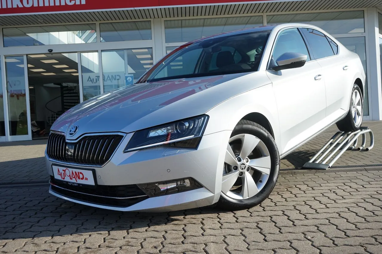 Skoda Superb 1.4 TSI 2-Zonen-Klima...  Image 1