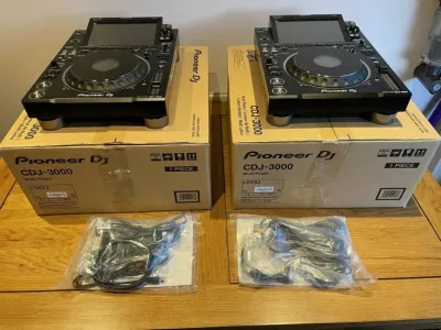  Pioneer CDJ-3000, Pioneer DJ DJM-A9, Pioneer CDJ-2000NXS2, 