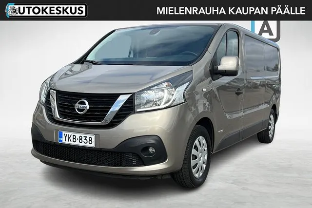 Nissan NV300 Van 1,6 dCi 145 6 M/T L2H1 1.2t FWD Working Star Blind FD Blind SSD *ALV väh. / Vetokoukku / Tutkat / Kamera / Navi / Ilmastointi* - Autohuumakorko 1,99%+kulut - Image 1