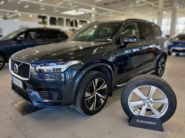 Volvo XC90 T8 TwE AWD R-Design aut. TAKUU 24KK/40TKM Image 3