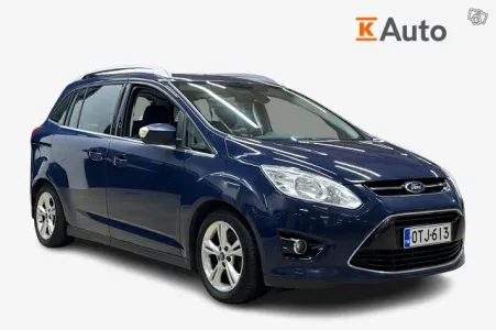 Ford C-Max 1,6 TDCi 115 hv Start/Stop Titanium *Pa-Lämmitin / Vakkari / Koukku*