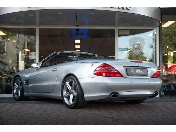 Mercedes-Benz SL-Klasse 500  Image 4