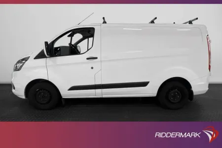 Ford Transit Custom 2.0TDCi Värmare Dragkrok V-inredd Moms