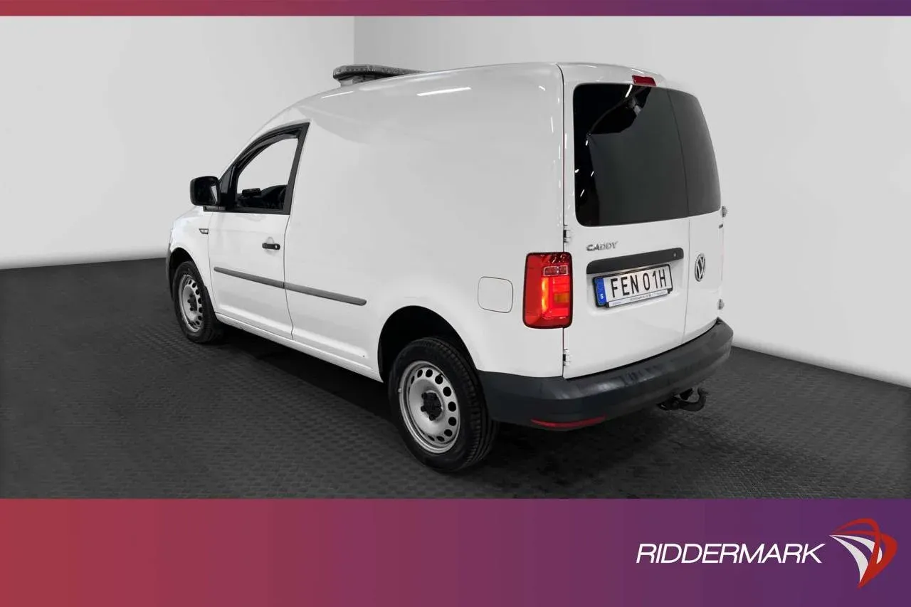 Opel Combo L2 1.5 100hk Dragkrok PDC Ny-Kamrem 1-Ägare Moms Image 2